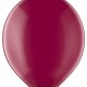 Latex balloon «crystal burgundy»