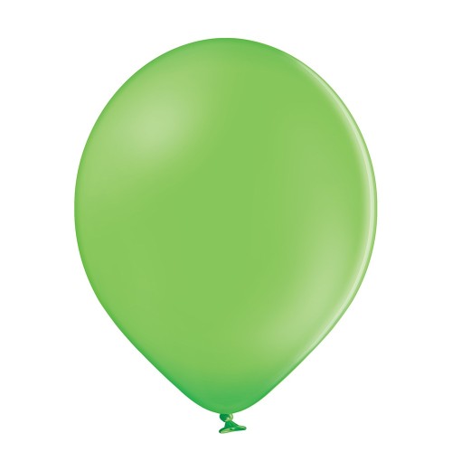 Воздушный шар «лаймово-зелёный матовый»  