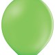 Воздушный шар «лаймово-зелёный матовый»