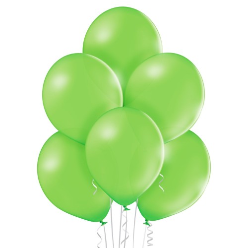 Воздушный шар «лаймово-зелёный матовый»  