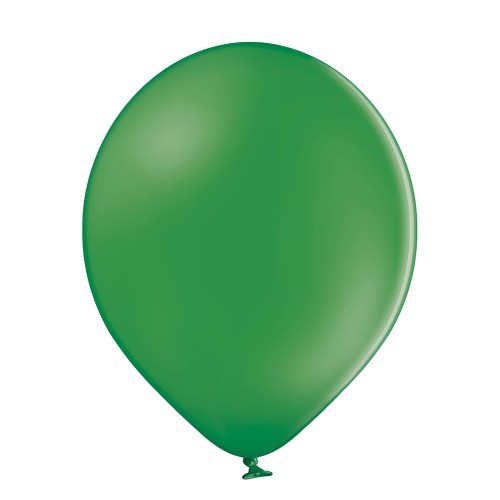 Latex balloon «pastel leaf green» 