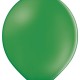 Воздушный шар «лесной зелёный матовый»
