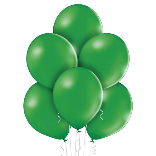 Воздушный шар «лесной зелёный матовый»  