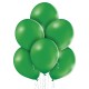 Воздушный шар «лесной зелёный матовый»