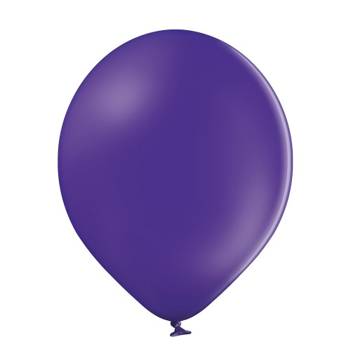 Воздушный шар «фиолетовый матовый» 