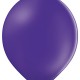 Воздушный шар «фиолетовый матовый»