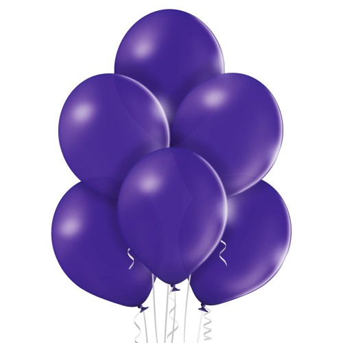 Воздушный шар «фиолетовый матовый» 