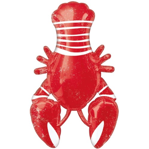 Foil balloon «Red Lobster»