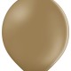 Latex balloon «pastel almond