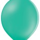 Latex balloon «pastel forest green»