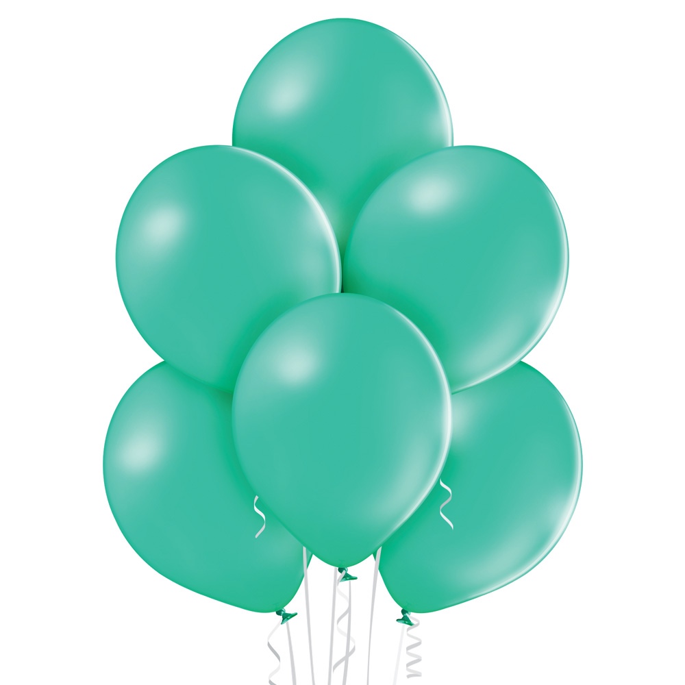 Latex balloon «pastel forest green»