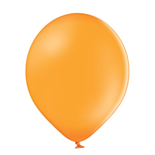Воздушный шар «оранжевый матовый»  