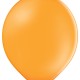 Воздушный шар «оранжевый матовый»