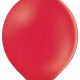 Воздушный шар «красный матовый»