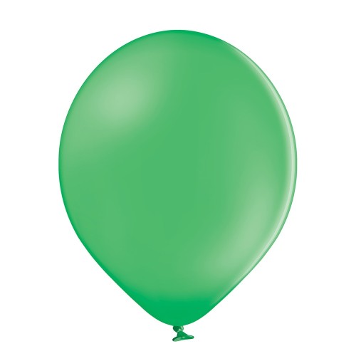 Воздушный шар «зелёный матовый»     