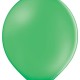 Воздушный шар «зелёный матовый»
