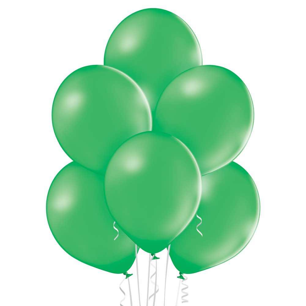 Воздушный шар «зелёный матовый»