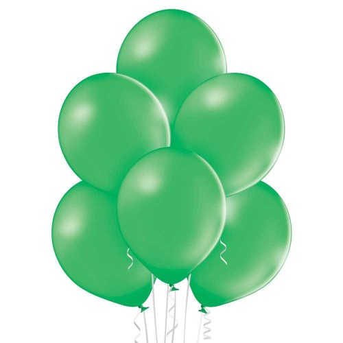 Воздушный шар «зелёный матовый»     