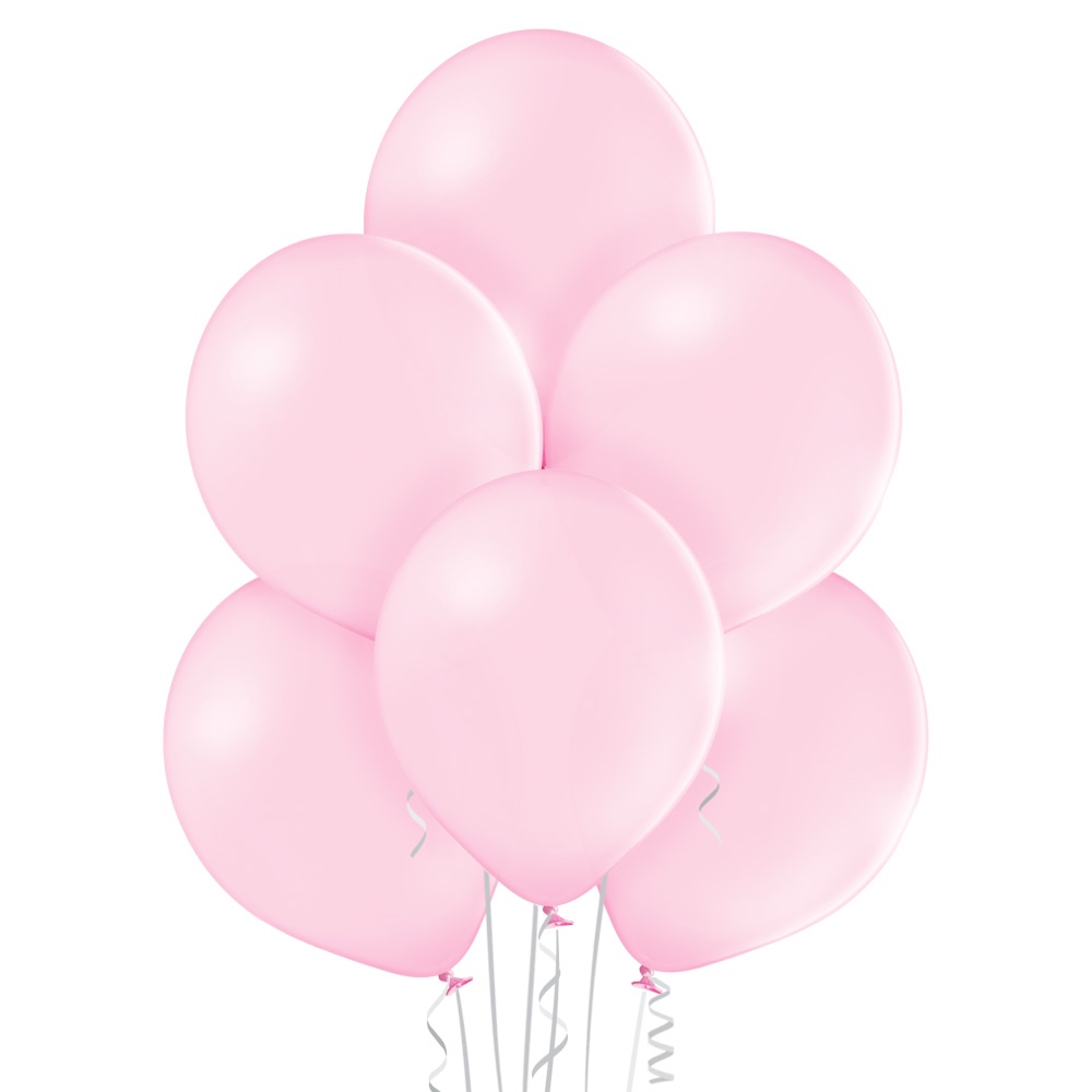 Воздушный шар «розовый матовый»