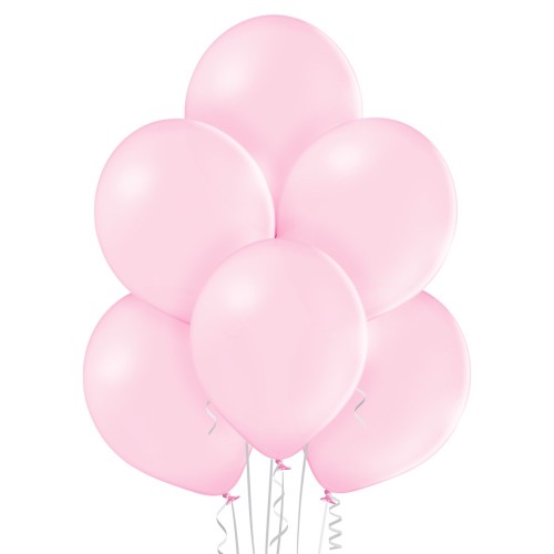 Воздушный шар «розовый матовый»