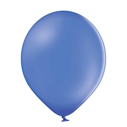 Воздушный шар «васильковый матовый»  