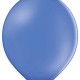 Воздушный шар «васильковый матовый»