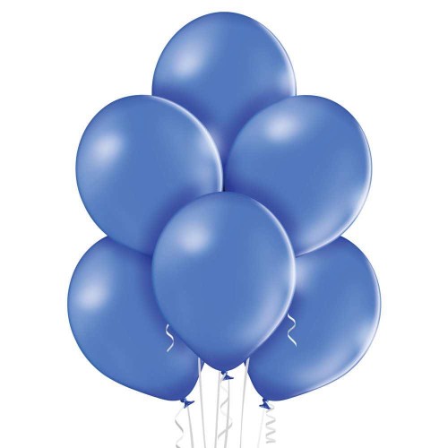 Latex balloon «pastel cornflower blue»
