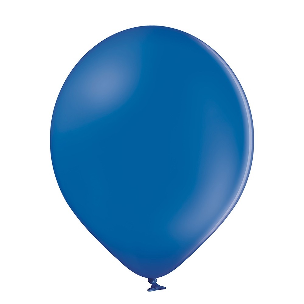 Воздушный шар «синий матовый»