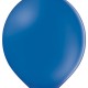 Воздушный шар «синий матовый»