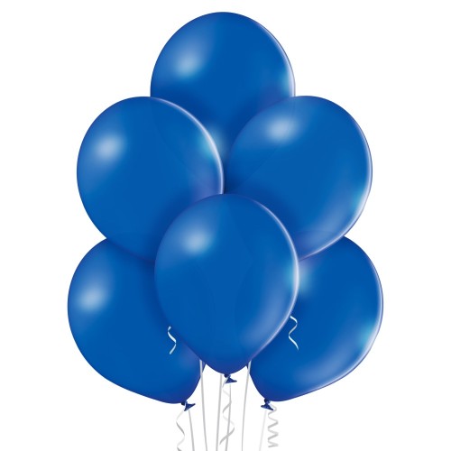 Latex balloon «pastel royal blue»