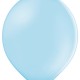 Latex balloon «pastel sky blue»
