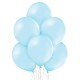 Воздушный шар «небесно-голубой матовый»