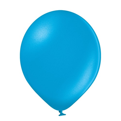 Latex balloon «pastel cyan»