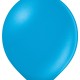 Воздушный шар «циан матовый»