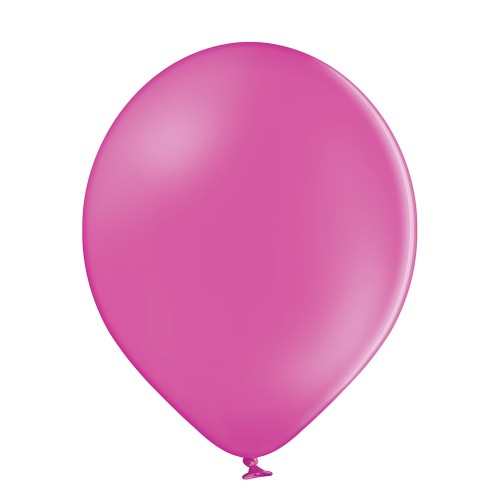 Воздушный шар «тёмно-розовый матовый » 