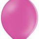 Воздушный шар «тёмно-розовый матовый »