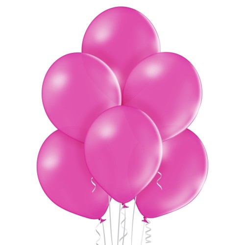 Воздушный шар «тёмно-розовый матовый » 