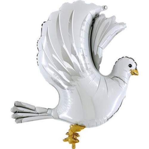 Белый голубь 3D
