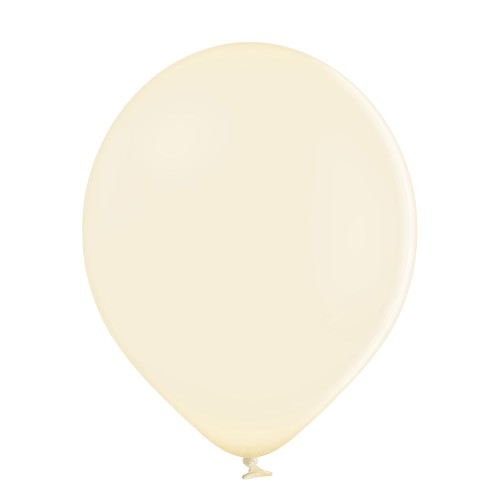Воздушный шар «ванильный матовый»  