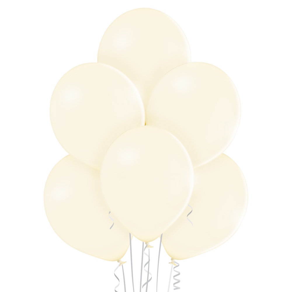 Latex balloon «pastel vanilla»