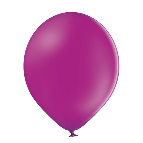 Latex balloon «pastel grape violet »