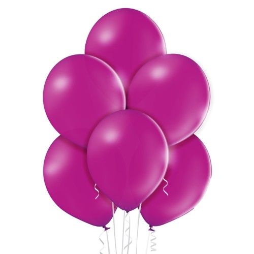 Воздушный шар «виноградно-фиолетовый матовый» 