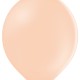 Latex balloon «pastel peach cream»
