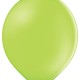 Воздушный шар «яблочно-зелёный матовый»