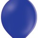 Latex balloon «pastel night blue»