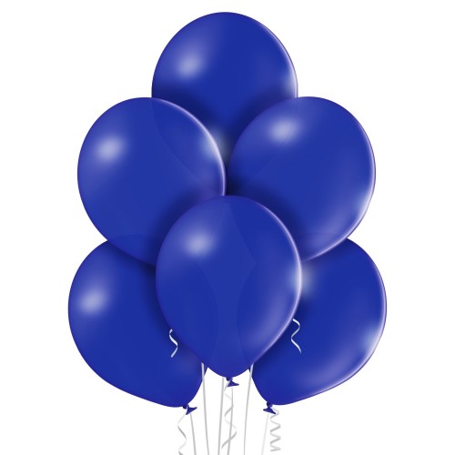 Latex balloon «pastel night blue»