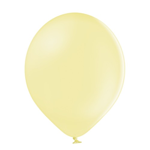 Latex balloon «pastel bright yellow»