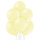 Воздушный шар «светло-жёлтый матовый»