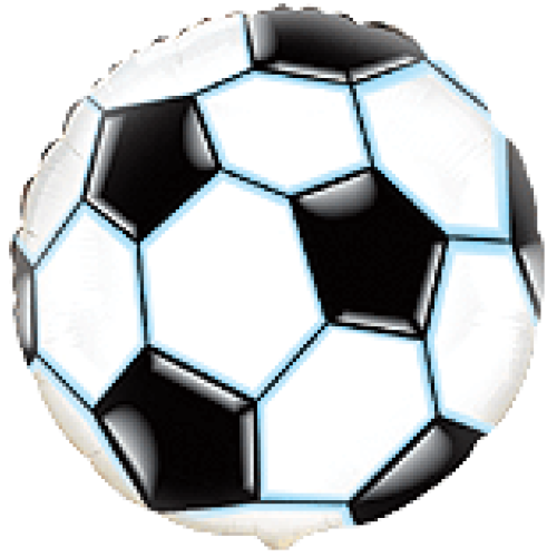 Фольгированный шар «Футбольный мяч»