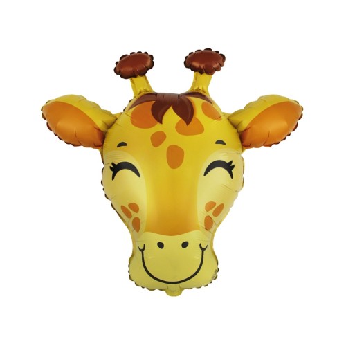 Foil balloon «Giraffe», a head